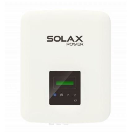 Sieťový menič SolaX Power 6kW, X3-MIC-6K-G2 Wi-Fi