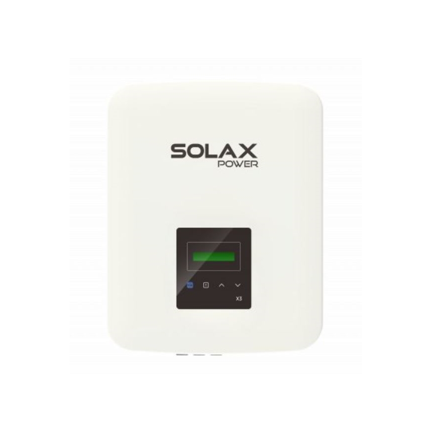 Sieťový menič SolaX Power 6kW, X3-MIC-6K-G2 Wi-Fi