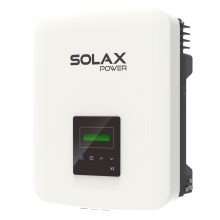 Sieťový menič SolaX Power 8kW, X3-MIC-8K-G2 Wi-Fi