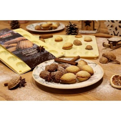 Silikónová forma na pečenie TORO krémová