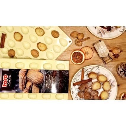 Silikónová forma na pečenie TORO krémová