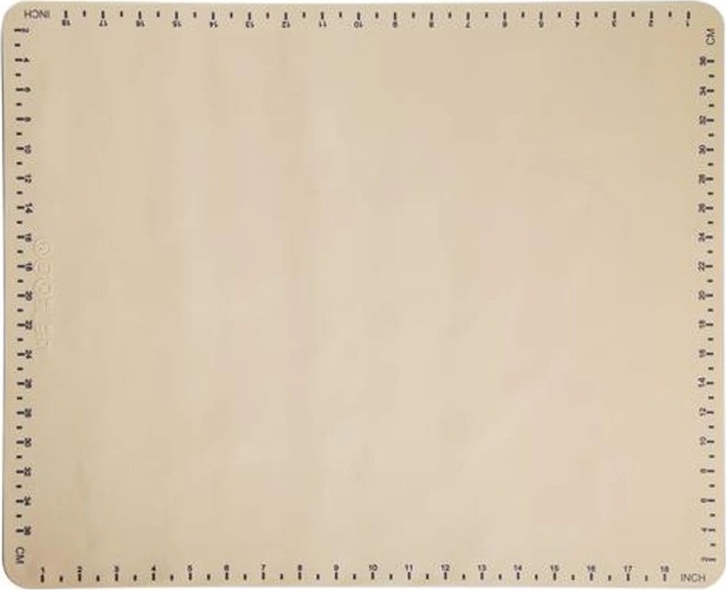 Silikónová kuchynská podložka TORO 52x42 cm krémová