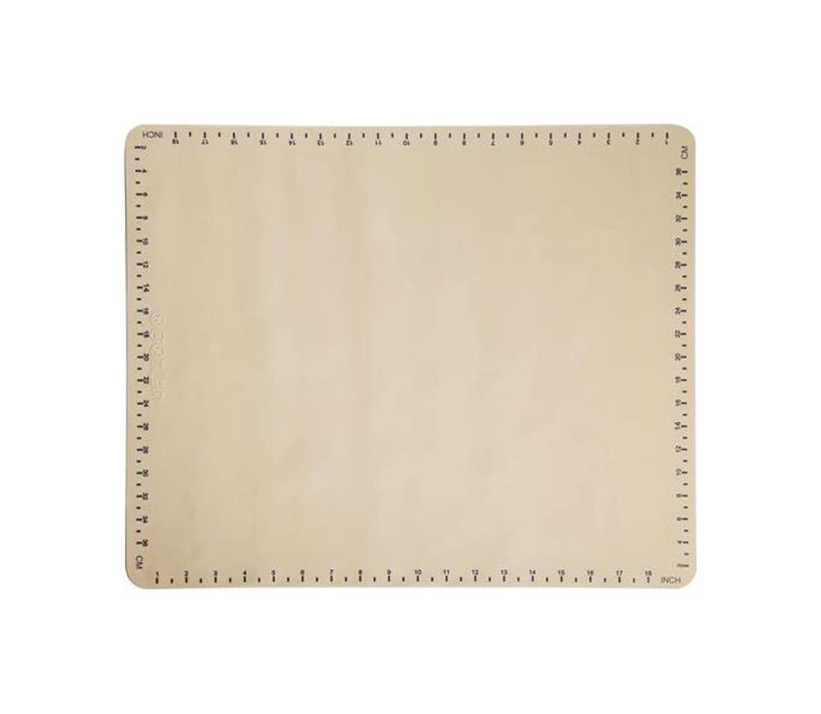 UTC Silikónová kuchynská podložka TORO 52x42 cm krémová 263366