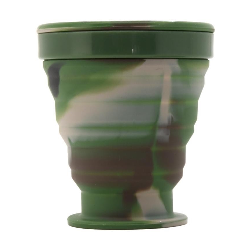 Silikónový skladací pohárik 200 ml