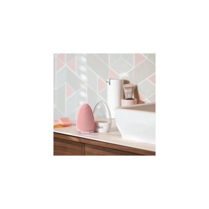 Silk’n - Čistiaca kefka na tvár BRIGHT 5V/500 mAh ružová