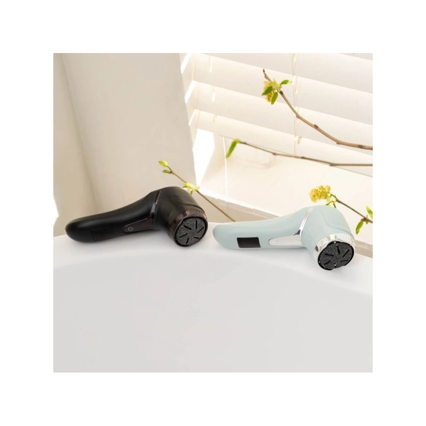 Silk’n - Elektrický pilník na chodidlá FRESHPEDI 5V/1500 mAh čierna