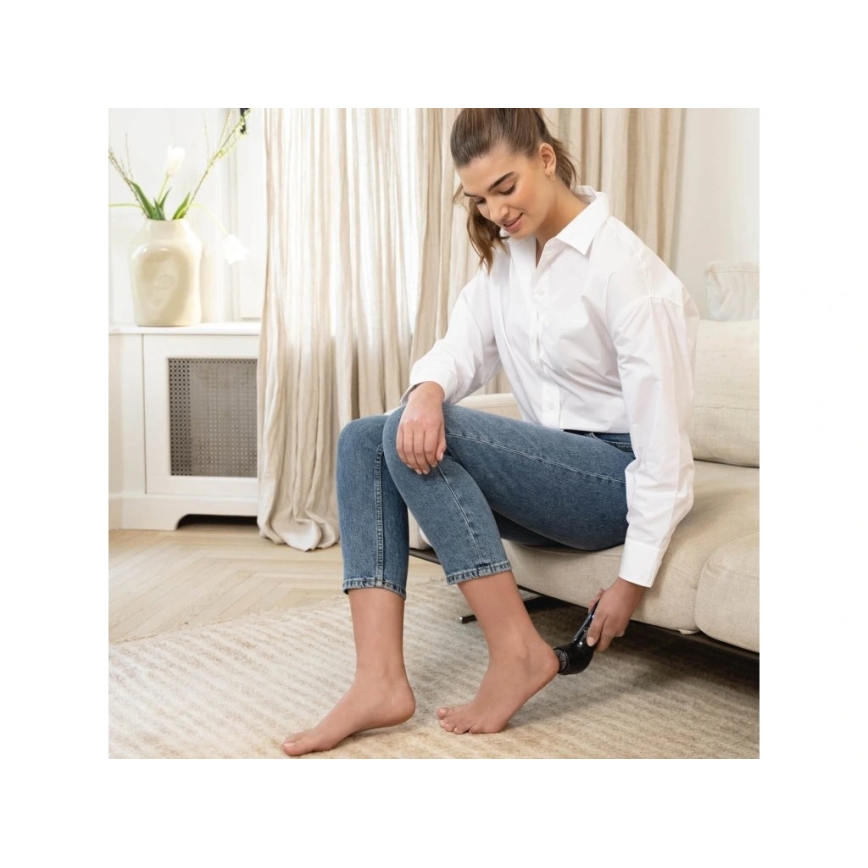 Silk’n - Elektrický pilník na chodidlá FRESHPEDI 5V/1500 mAh čierna