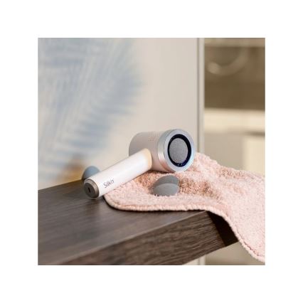 Silk’n - Elektrický pilník na chodidlá VACUPEDI 5V/1500 mAh biela