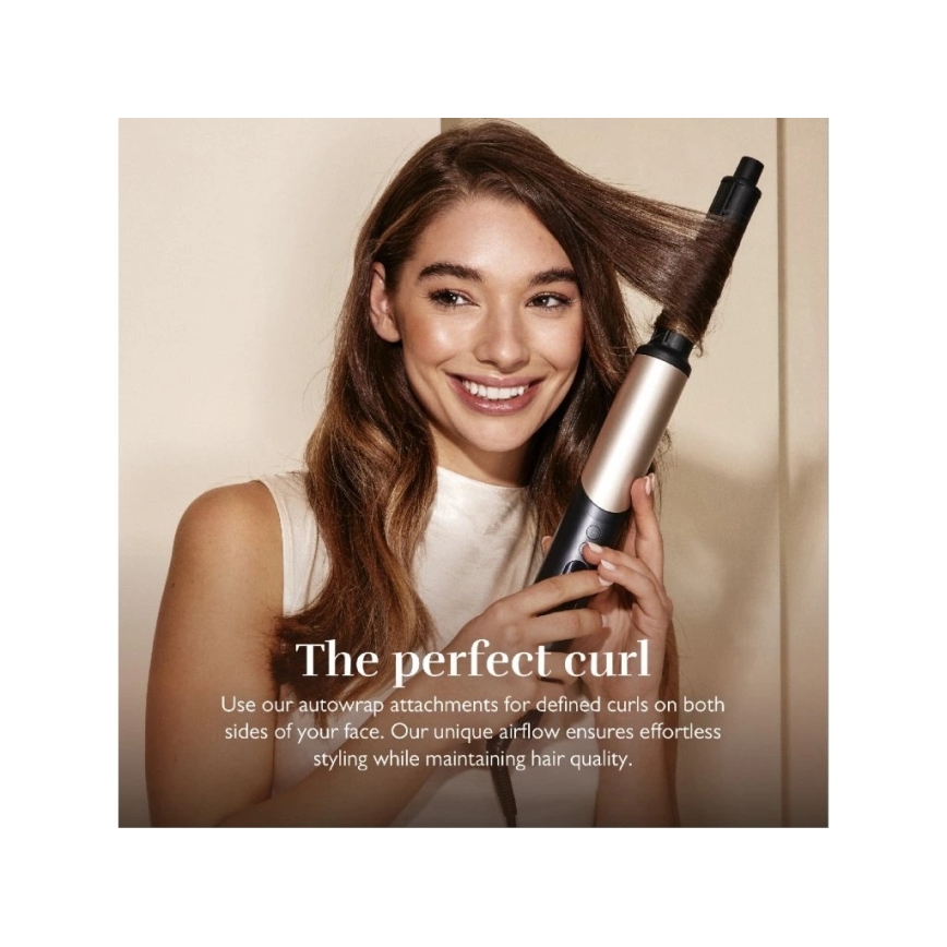 Silk’n - Fén na vlasy SILKYAIR FLEX 230V čierna/zlatá