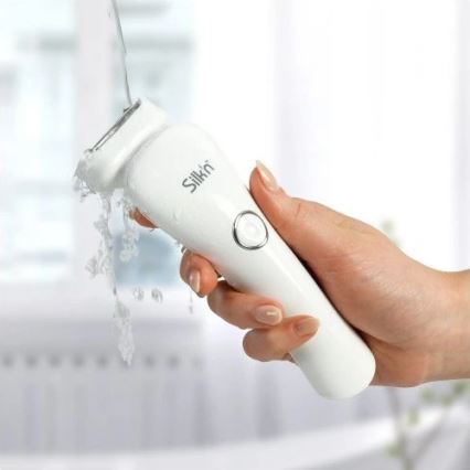 Silk’n - Holiaci strojček LADY SHAVE na mokro a sucho 2xAAA biela