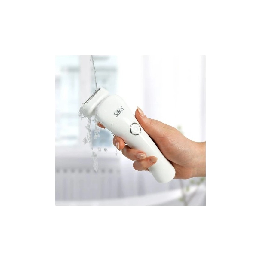 Silk’n - Holiaci strojček LADY SHAVE na mokro a sucho 2xAAA biela