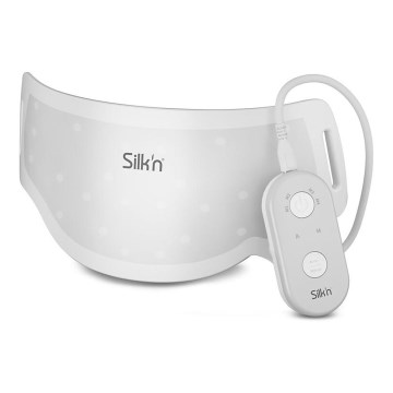 Silk’n - LED RGB Terapeutická maska na krk LED/5V 2000 mAh biela + diaľkové ovládanie