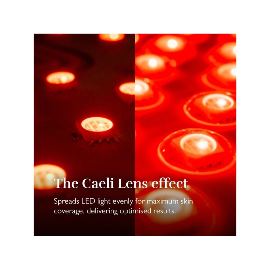 Silk’n - LED terapeutická maska na hruď LED/5V béžová