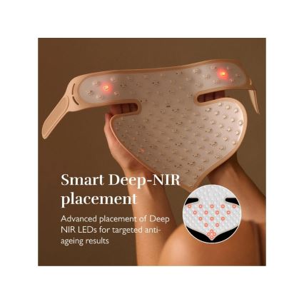 Silk’n - LED terapeutická maska na hruď LED/5V béžová
