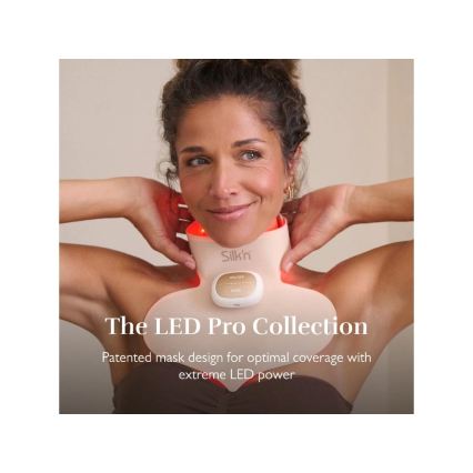 Silk’n - LED terapeutická maska na hruď LED/5V béžová