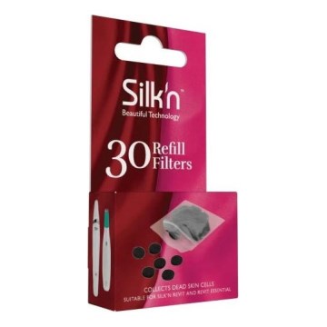 Silk’n - Náhradné filtre pre peelingový prístroj REVIT ESSENTIAL 2.0, 30 ks