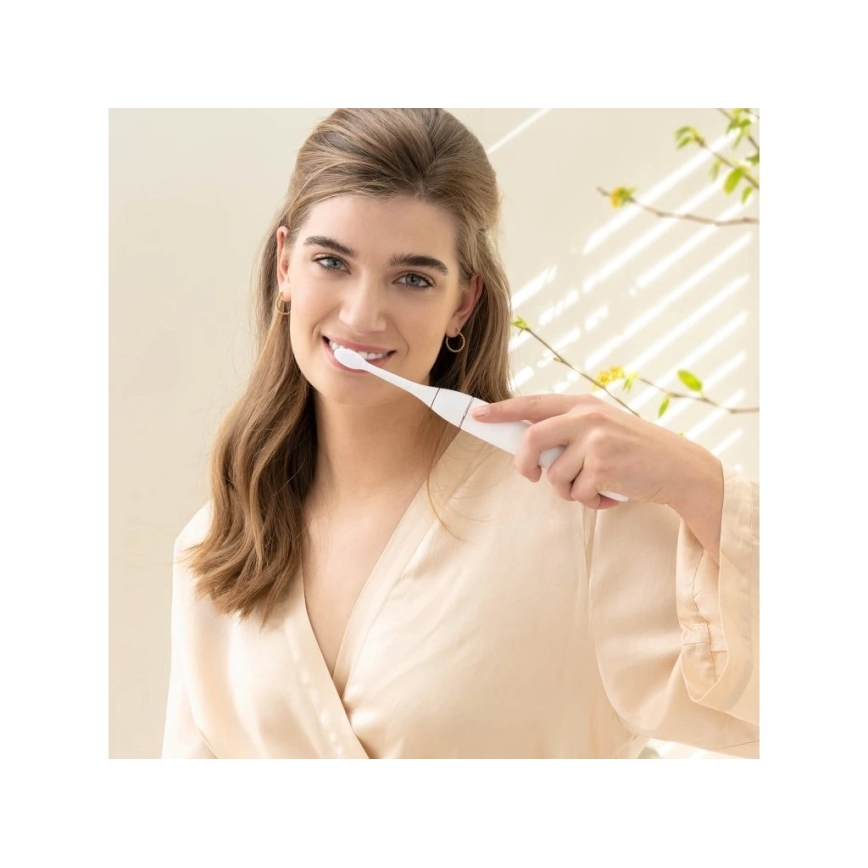 Silk’n - Sonická vibračná zubná kefka SONIC YOU biela