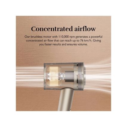 Silk’n - Sušič vlasov SILKYAIR PRO 1600W/230V zlatý