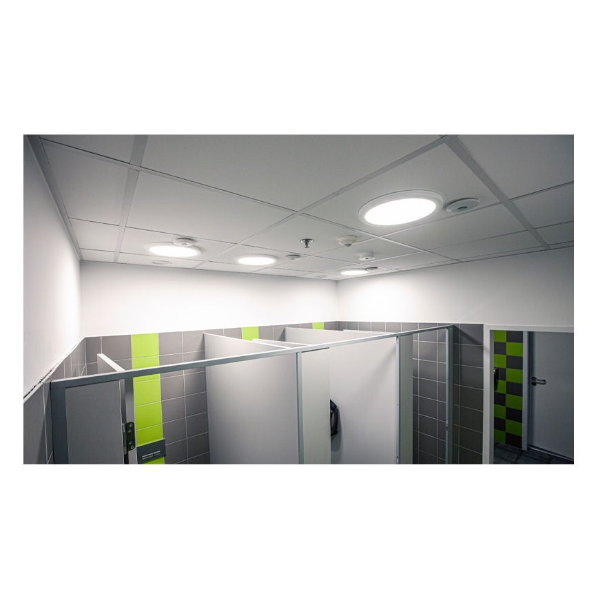 Sinclair - LED Podhľadové svietidlo LED/24W/230V 3000K/4000K/6000K biela