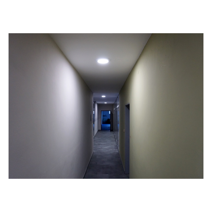 Sinclair - LED Podhľadové svietidlo LED/24W/230V 3000K/4000K/6000K biela