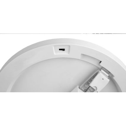 Sinclair - LED Podhľadové svietidlo LED/24W/230V 3000K/4000K/6000K biela