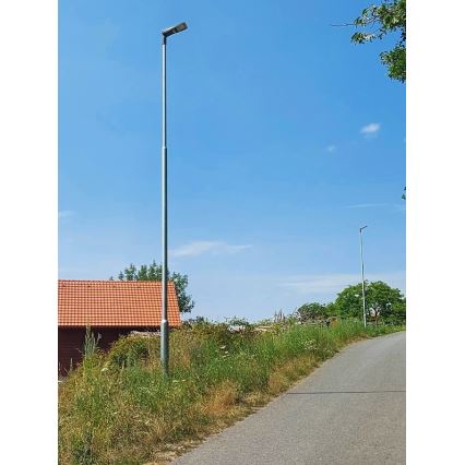 Sinclair - LED Pouličná lampa LED/15W/230V 2700K IK10 IP66 astroDIM