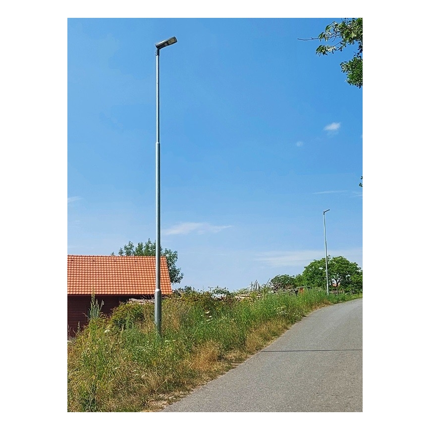 Sinclair - LED Pouličná lampa LED/15W/230V 2700K IK10 IP66 astroDIM