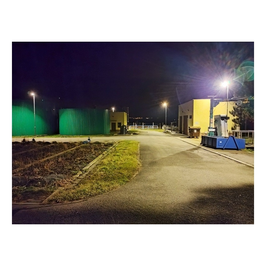 Sinclair - LED Pouličná lampa LED/15W/230V 2700K IK10 IP66 astroDIM