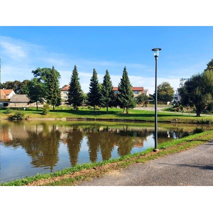 Sinclair - LED Pouličná lampa LED/35W/230V 2700K IK10 IP66 astroDIM