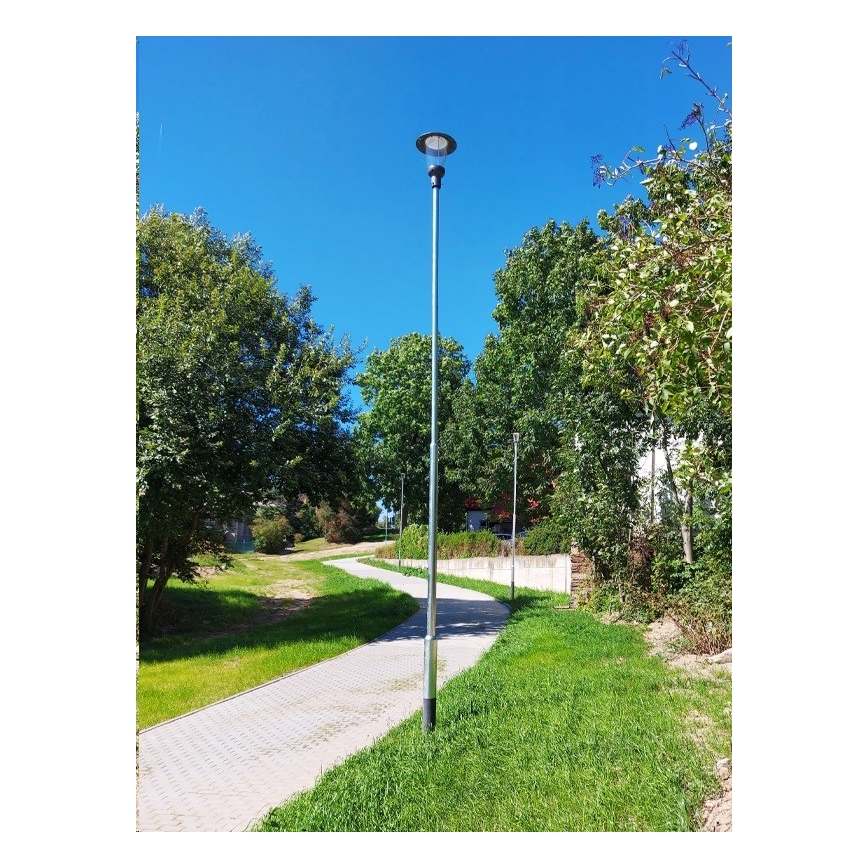Sinclair - LED Pouličná lampa LED/35W/230V 2700K IK10 IP66 astroDIM