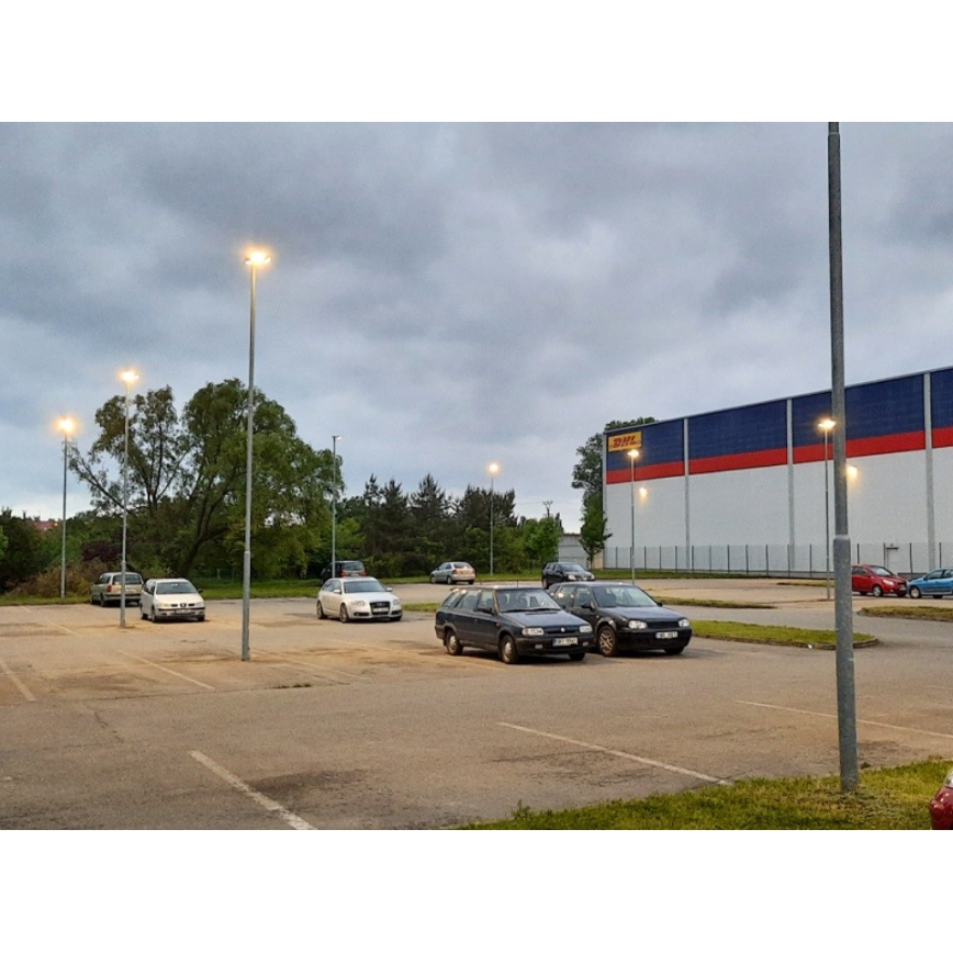 Sinclair - LED Pouličná lampa LED/35W/230V 3000K IK08 IP66