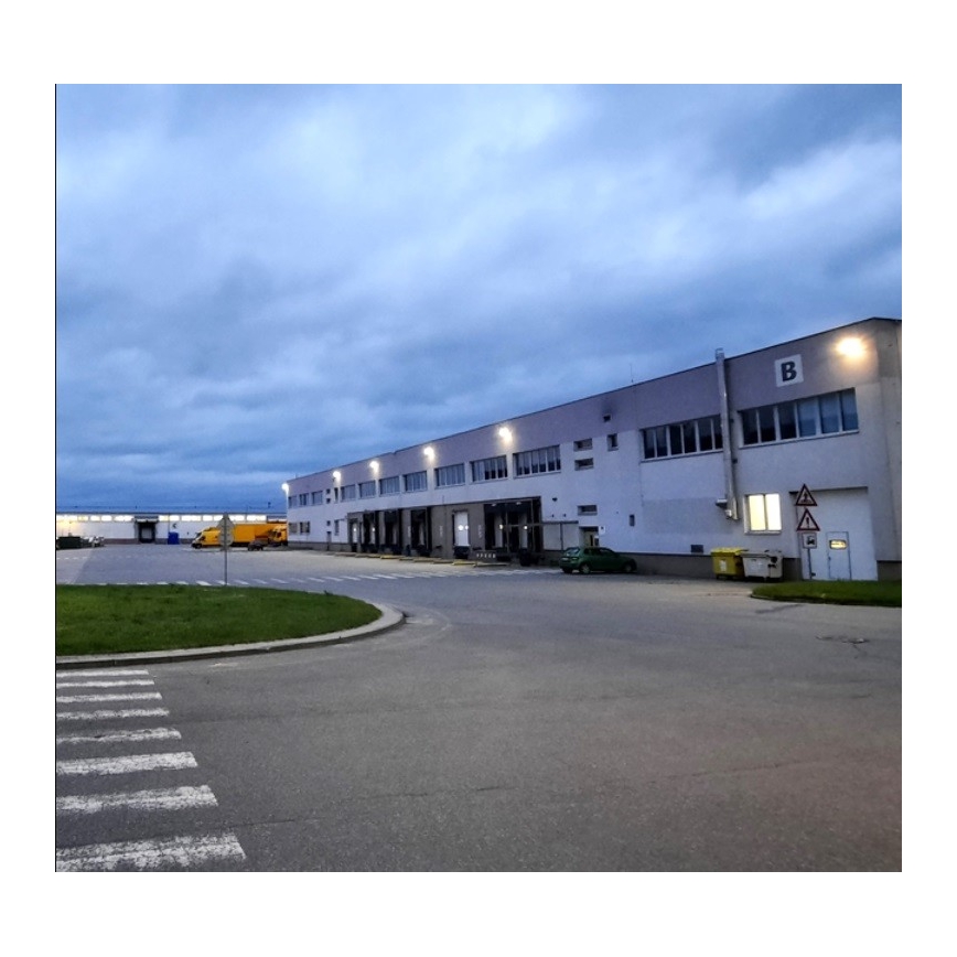 Sinclair - LED Pouličná lampa LED/35W/230V 3000K IK08 IP66