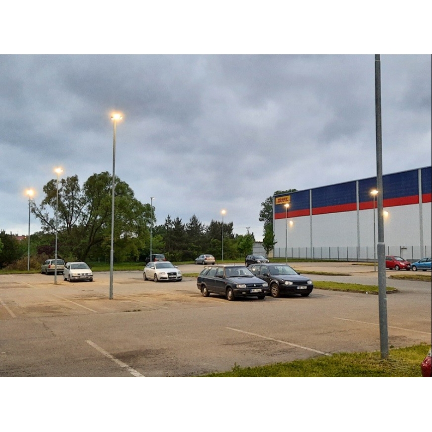 Sinclair - LED Pouličná lampa LED/60W/230V 5700K IK08 IP66 astroDIM