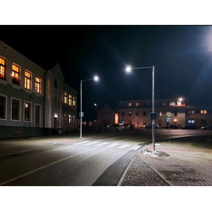 Sinclair - LED Pouličná lampa LED/60W/230V 5700K IK08 IP66 astroDIM