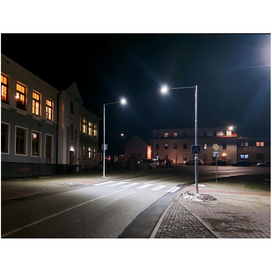Sinclair - LED Pouličná lampa LED/60W/230V 5700K IK08 IP66 astroDIM