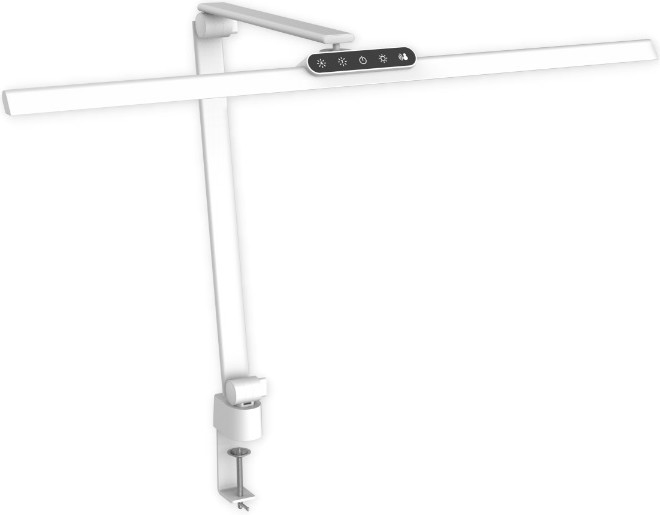 Sinclair - LED Stmievateľná dotyková stolná lampa LGS LED/18W/230V 2700-6500K CRI 95