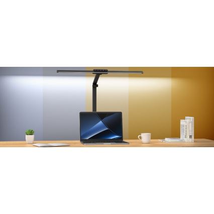 Sinclair - LED Stmievateľná dotyková stolná lampa LGS LED/18W/230V 2700-6500K CRI 95