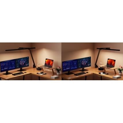 Sinclair - LED Stmievateľná dotyková stolná lampa LGS LED/18W/230V 2700-6500K CRI 95