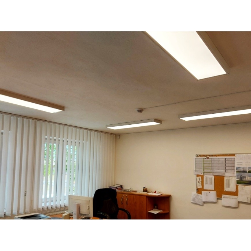 Sinclair - LED Stmievateľný panel LED/40W/230V 3000-6000K