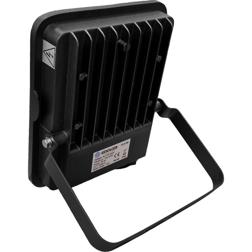 Sinclair - LED Vonkajší reflektor LED/30W/230V 4000K IP65