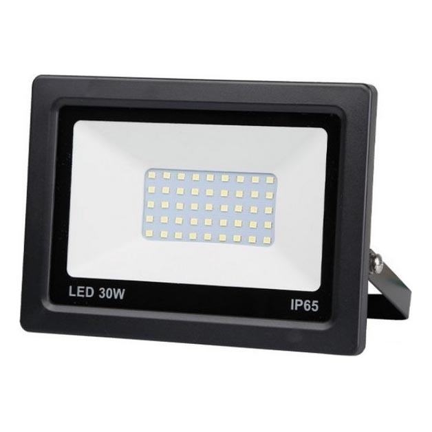 Sinclair - LED Vonkajší reflektor LED/30W/230V 4000K IP65