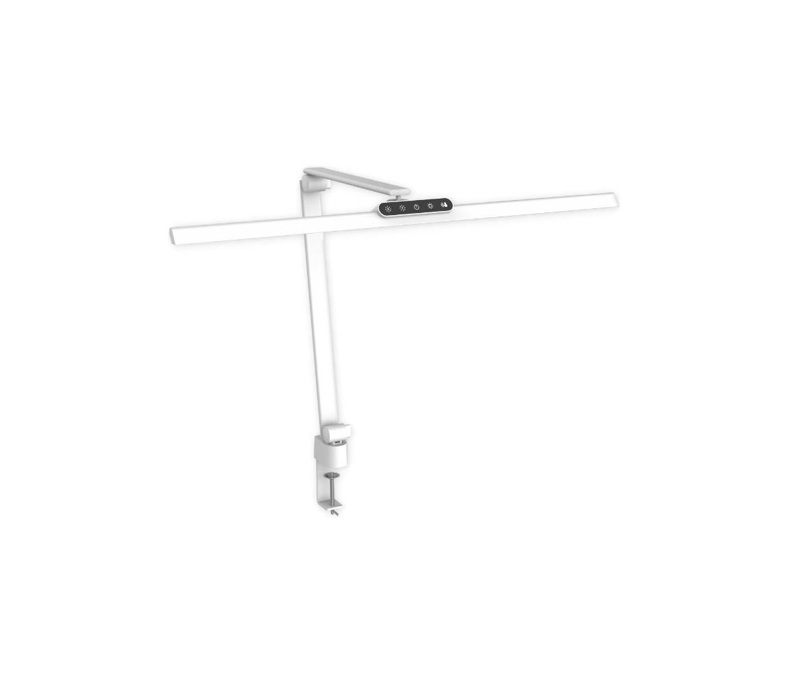 Sinclair - stmievateľná stolová LED lampa LGS LED/18W/230V 2700-6500K CRI 95 LSG 18CCT/PW RA?95 bílá