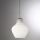 SIRU - Luster na lanku LONDON 1xE27/60W/230V biela/lesklý chróm benátske sklo