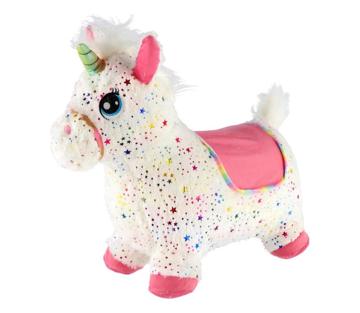 Teddies Skákadlo jednorožec s melódiou 3xLR44 00516116