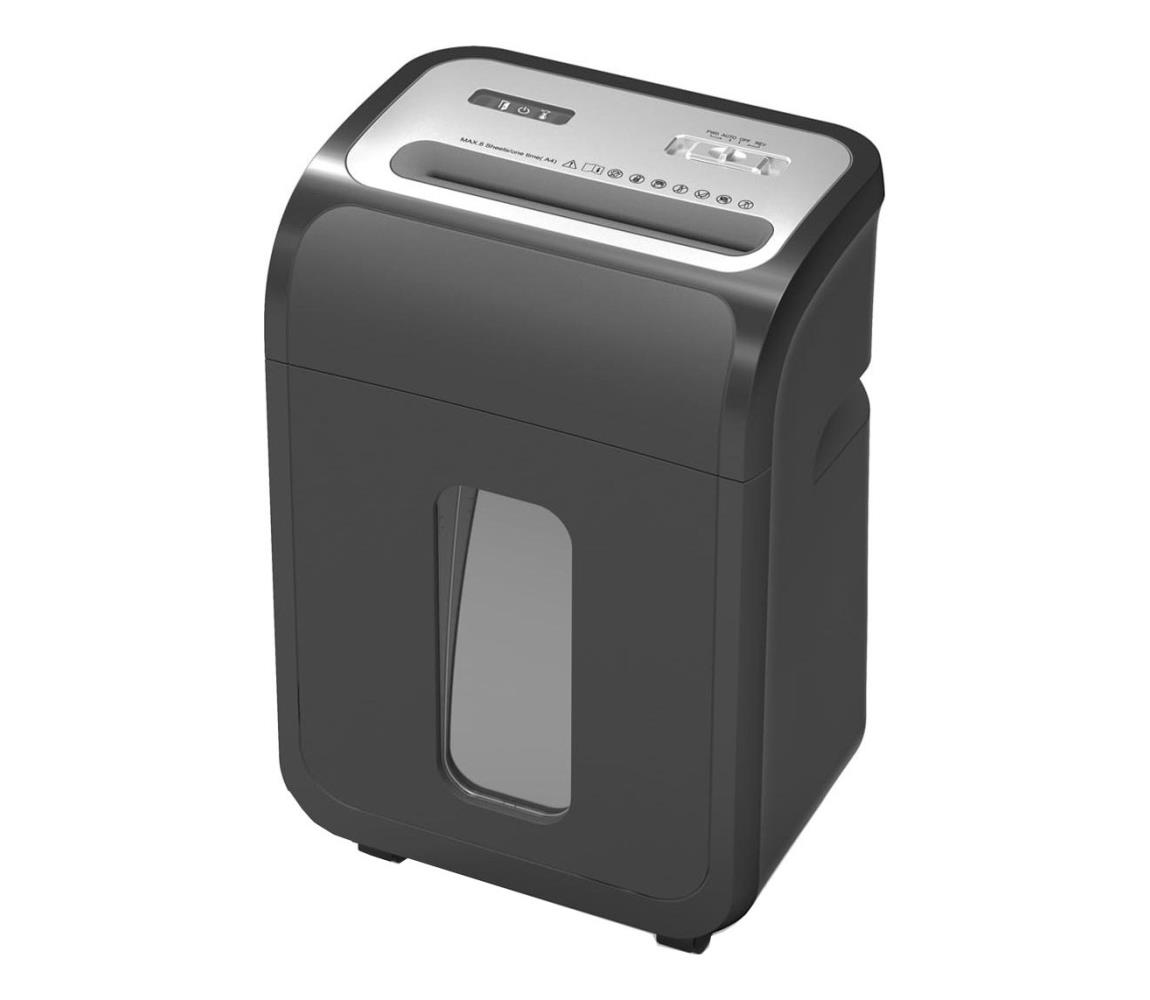 Skartovač papiera A4, kapacita 22 l, 230 V, čierny ONP805M
