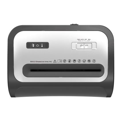 Skartovač papiera A4, kapacita 22 l, 230 V, čierny