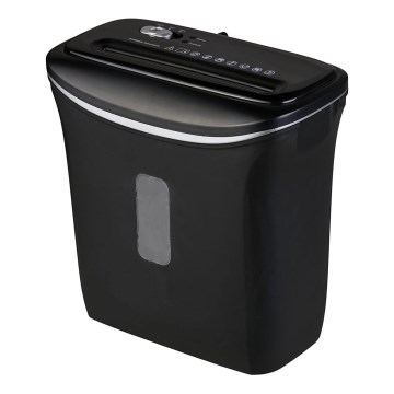 Skartovačka papiera A4, objem 12 l, 230V, čierna