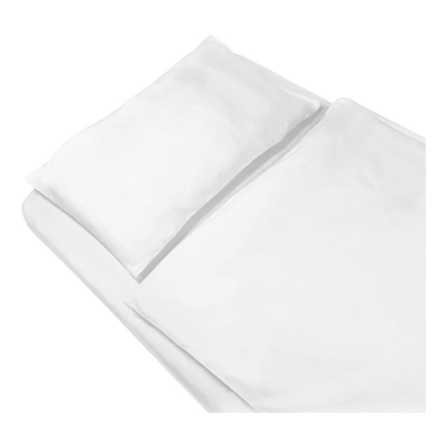 SkinPro Silver - antibakteriálne prestieradlo 60 × 120 cm, biele