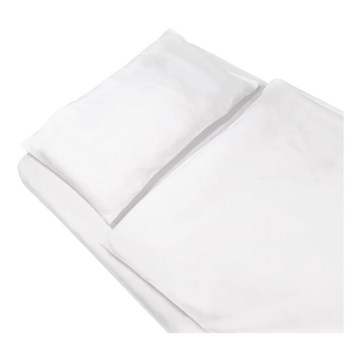 SkinPro Silver - Antibakteriálne prestieradlo 60x120 cm biele