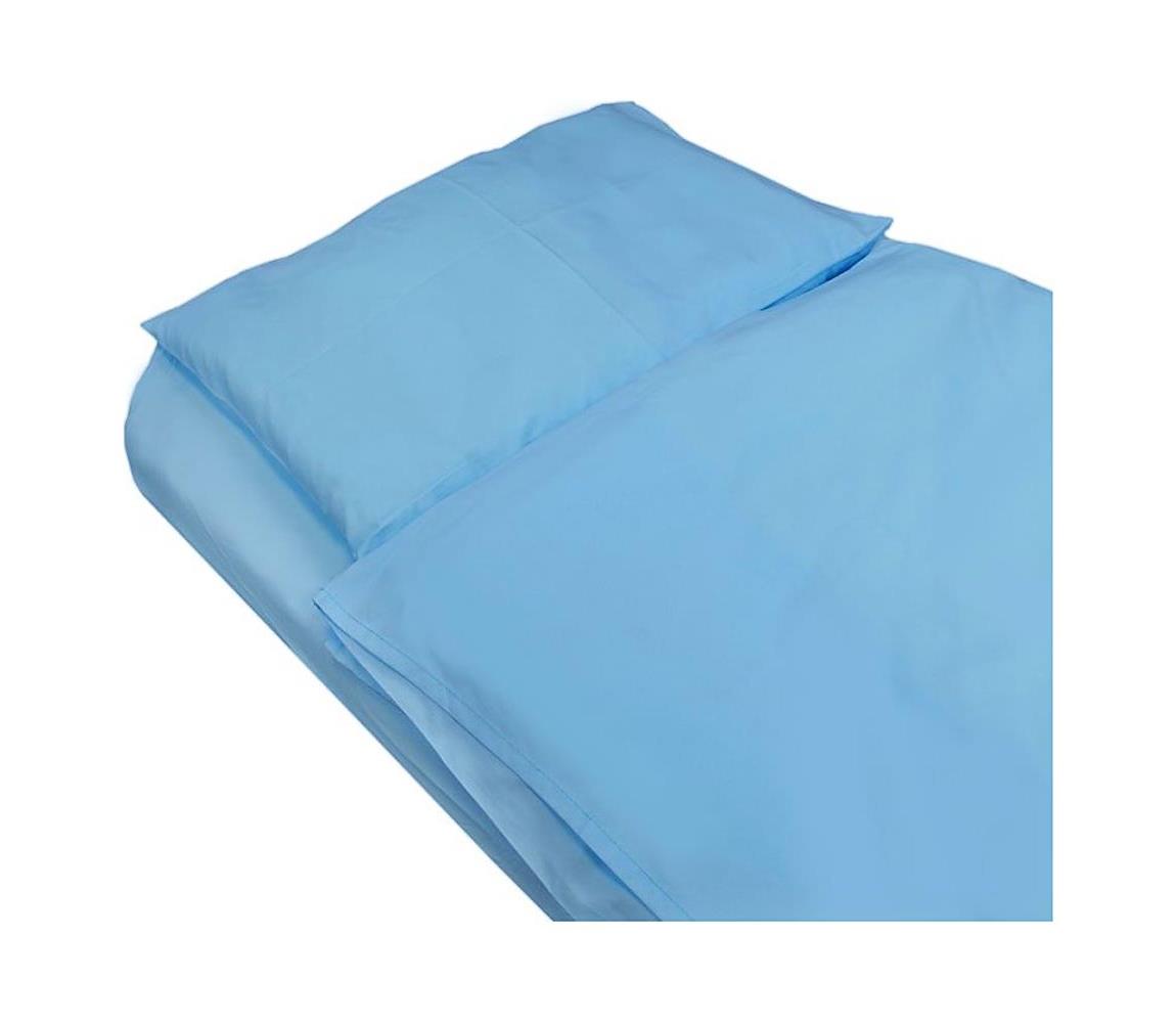 SkinPro Silver - Antibakteriálne prestieradlo 60x120 cm modré 3165